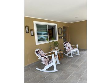 VENTA DE CABAÑA AMOBLADA EN COVEÑA - SUCRE
