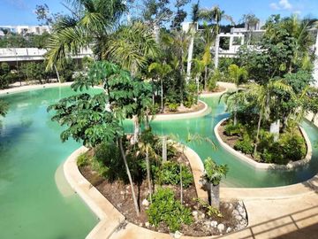 DEPARTAMENTO EN VENTA EN TULÚM CENTRO, TULÚM, QUINTANA ROO