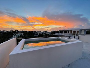 DEPARTAMENTO EN VENTA EN TULÚM CENTRO, TULÚM, QUINTANA ROO