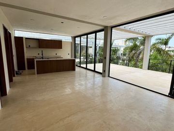 DEPARTAMENTO EN VENTA EN TULÚM CENTRO, TULÚM, QUINTANA ROO