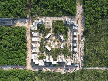 DEPARTAMENTO EN VENTA EN TULÚM CENTRO, TULÚM, QUINTANA ROO