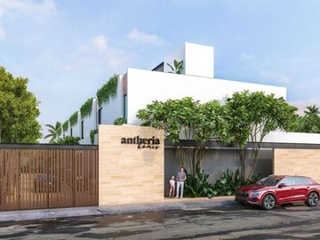 VILLAS ANTHERIA EN VENTA CON ROOF TOP, TEMOZON NORTE.
