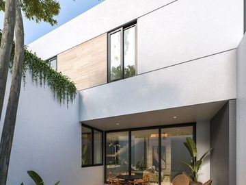 VILLAS ANTHERIA EN VENTA CON ROOF TOP, TEMOZON NORTE.