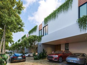 VILLAS ANTHERIA EN VENTA CON ROOF TOP, TEMOZON NORTE.