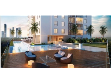 VENTA  APARTAMENTO AMOBLADO SANTA MARIA GREENVIEW MC
