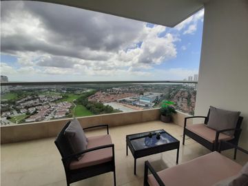 VENTA  APARTAMENTO AMOBLADO SANTA MARIA GREENVIEW MC