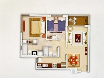 Departamento en Venta en Gran Avenida José Miguel Carrera
