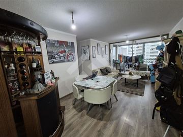 Departamento en Venta en Vicuña Mackenna/Americo Vespucio