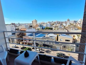 Departamento 2 dormitorios c/cochera y baulera 96 m2