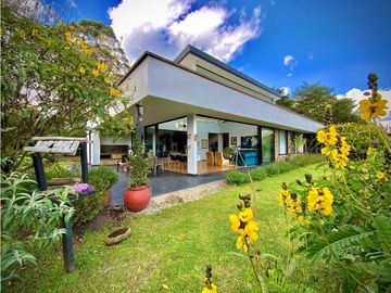 Venta Casa Campestre Exótica Vista, La Ceja