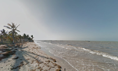 TERRENO EN VENTA EN SEGUNDA FILA FRENTE AL MAR EN MÉRIDA YUCATÁN EN SANTA CLARA