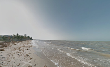 TERRENO EN VENTA EN SEGUNDA FILA FRENTE AL MAR EN MÉRIDA YUCATÁN EN SANTA CLARA