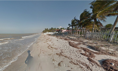 TERRENO EN VENTA EN SEGUNDA FILA FRENTE AL MAR EN MÉRIDA YUCATÁN EN SANTA CLARA