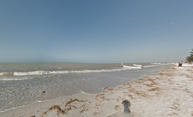 TERRENO EN VENTA EN SEGUNDA FILA FRENTE AL MAR EN MÉRIDA YUCATÁN EN SANTA CLARA
