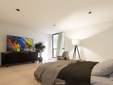 Casa en venta Mérida Yucatán, Privada Única Living