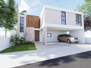 Casa en venta Mérida Yucatán, Privada Única Living