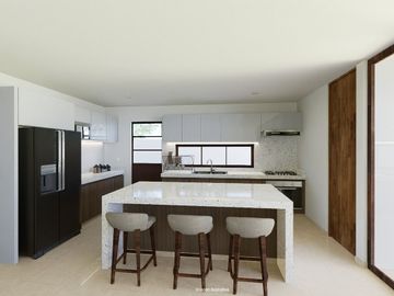 Casa en venta Mérida Yucatán, Privada Única Living
