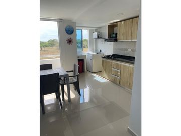 VENTA DE APARTAMENTO AMOBLADO EN COVEÑA - SUCRE