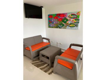 VENTA DE APARTAMENTO AMOBLADO EN COVEÑA - SUCRE