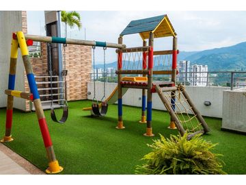 Apartamento con vista a la cordillera en venta sector Fundadores S.R