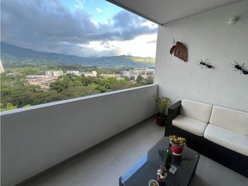 Apartamento con vista a la cordillera en venta sector Fundadores S.R