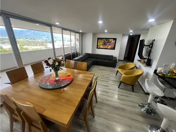 Apartamento con vista a la cordillera en venta sector Fundadores S.R