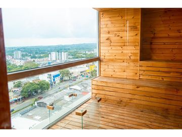 Apartamento con vista a la cordillera en venta sector Fundadores S.R
