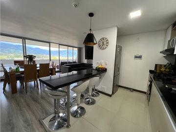 Apartamento con vista a la cordillera en venta sector Fundadores S.R