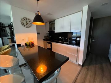 Apartamento con vista a la cordillera en venta sector Fundadores S.R