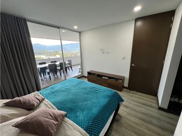 Apartamento con vista a la cordillera en venta sector Fundadores S.R