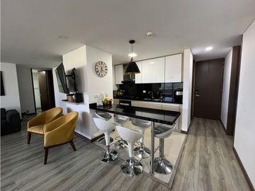 Apartamento con vista a la cordillera en venta sector Fundadores S.R