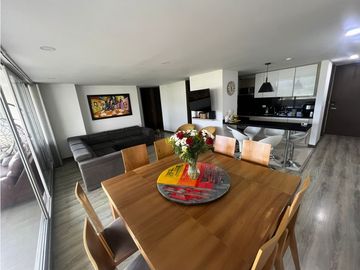 Apartamento con vista a la cordillera en venta sector Fundadores S.R