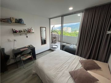 Apartamento con vista a la cordillera en venta sector Fundadores S.R
