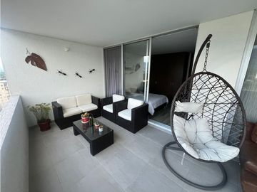 Apartamento con vista a la cordillera en venta sector Fundadores S.R