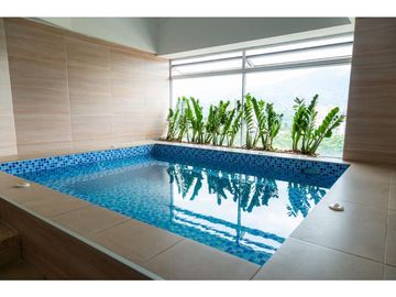 Apartamento con vista a la cordillera en venta sector Fundadores S.R