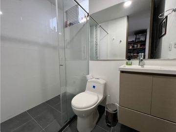 Apartamento con vista a la cordillera en venta sector Fundadores S.R