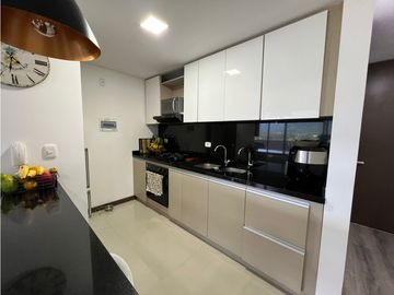 Apartamento con vista a la cordillera en venta sector Fundadores S.R