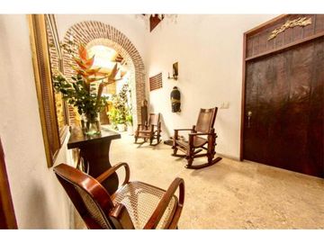 Venta casa hotel en el centro histórico de Cartagena