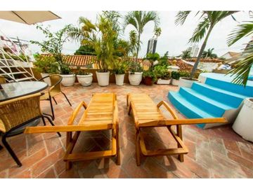 Venta casa hotel en el centro histórico de Cartagena