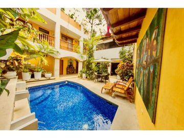 Venta casa hotel en el centro histórico de Cartagena