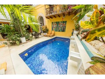 Venta casa hotel en el centro histórico de Cartagena