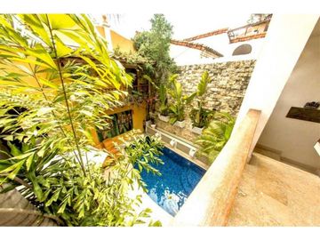 Venta casa hotel en el centro histórico de Cartagena