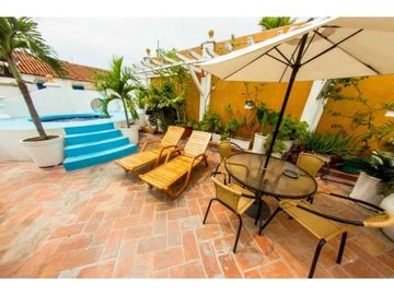 Venta casa hotel en el centro histórico de Cartagena