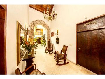 Venta casa hotel en el centro histórico de Cartagena