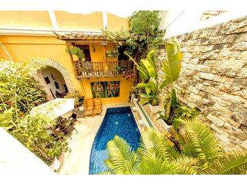 Venta casa hotel en el centro histórico de Cartagena