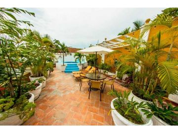 Venta casa hotel en el centro histórico de Cartagena