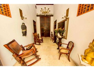 Venta casa hotel en el centro histórico de Cartagena