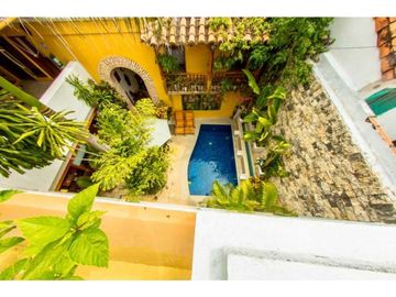 Venta casa hotel en el centro histórico de Cartagena