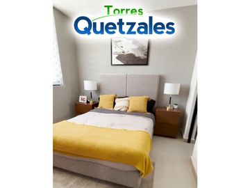 DEPARTAMENTO EN TORRES QUETZALES MOD LANQUIN