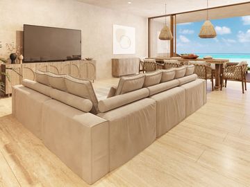 VILLAS PUERTA DEL MAR EN VENTA EN TELCHAC PUERTO.